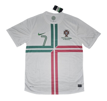 Portugal Retro Away 2012 Ronaldo