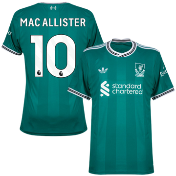 Liverpool 3rd 25/26 Player Version