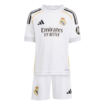 Real Madrid Home 25/26 UCL Kids Set