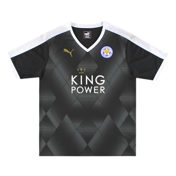 Leicester Retro Away 15/16 Mahrez #26