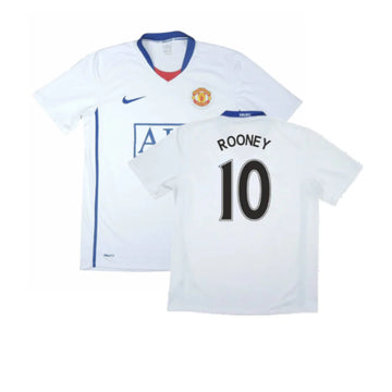 Manchester United Retro Away 08/09 Rooney