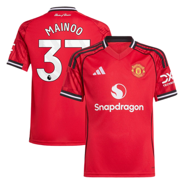 Manchester United Home 25/26