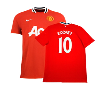 Manchester United Retro Home 11/12 Rooney