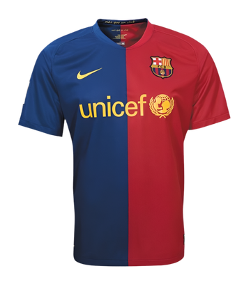 Barcelona Home Retro 08/09 Messi