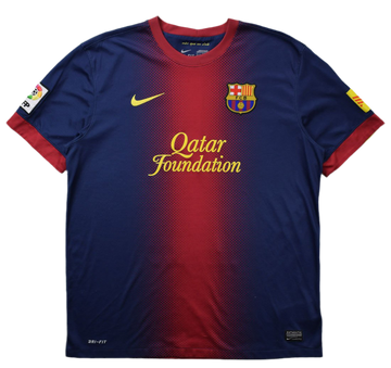 Barcelona Retro Home 12/13 Messi #10