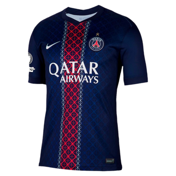 Psg Home 25/26 UCL Player Version