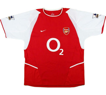 Arsenal Retro Home 02/04 Henry