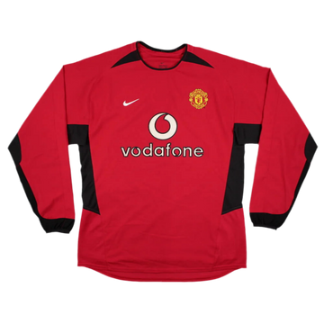 Manchester United Retro Home 02/04 Ronaldo #7