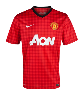 Manchester United Retro Home 12/13 Van Persie #20