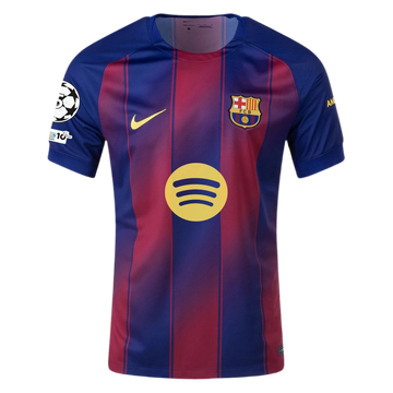 Barcelona Home 25/26 UCL Full Set