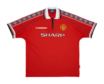 Manchester United Retro Home 98/99 Beckham #7
