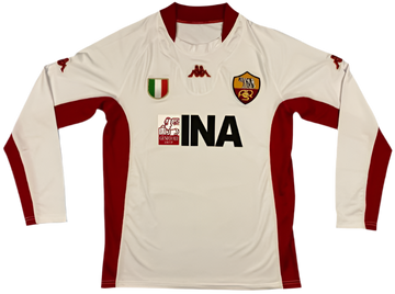 AS Roma Away 01/02 Totti