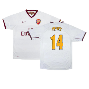 Arsenal Retro Away 07/08 Henry #14
