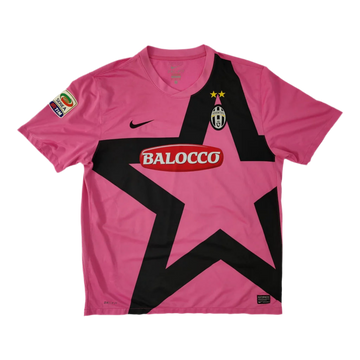 Juventus Retro Away 11/12 Del Piero