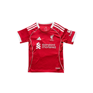 Liverpool Home 25/26