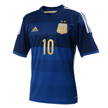 Argentina Retro Away 2014 Messi