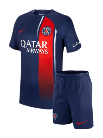 Psg 23/24 Mbappe Kids Set