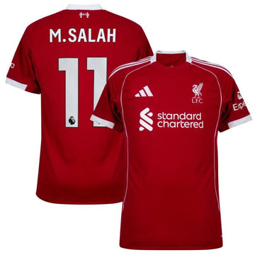 Liverpool Home 25/26 Player Version