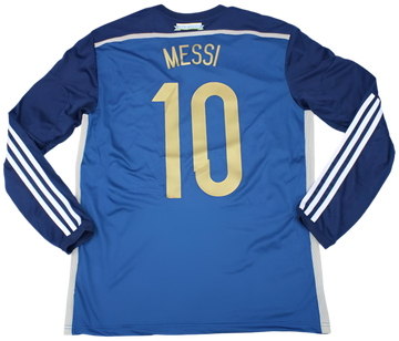 Argentina Retro Away 2014 Messi #10