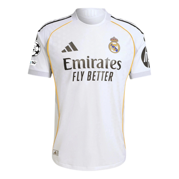 Real Madrid Home 25/26 UCL