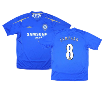 Chelsea Retro Home 05/06 Lampard #8