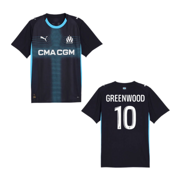 Marseille Away 25/26
