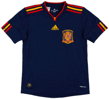 Spain Retro Away 2010 A.Iniesta