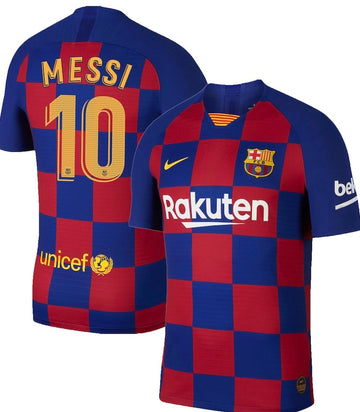 Barcelona Retro Home 19/20 Messi #10