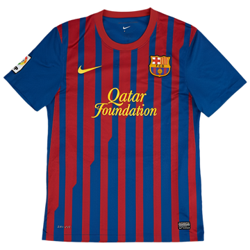 Barcelona Home Retro 11/12 Messi