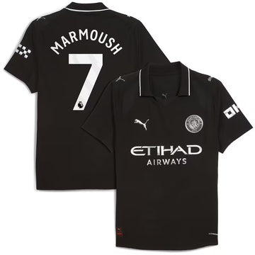 Manchester City 3rd 25/26