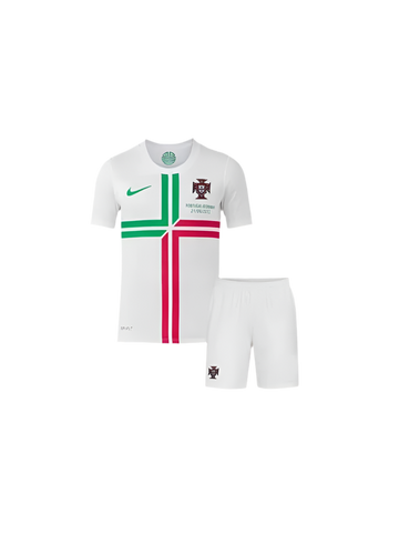 Portugal Away 2012 Ronaldo Kids Set