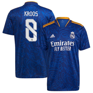 Real Madrid Retro Away 21/22 Kroos
