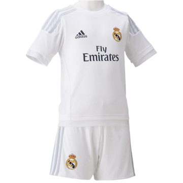 Real Madrid Home 15/16 Ronaldo Kids Set
