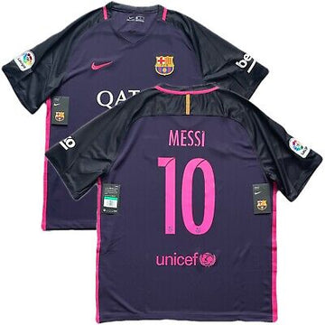 Barcelona Retro Away 16/17 Messi #10