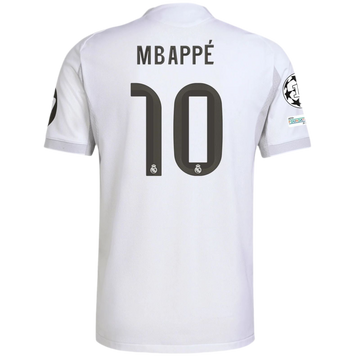 Real Madrid Home 25/26 UCL Player Version