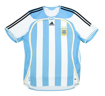 Argentina Retro Home 2006 Messi