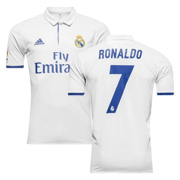 Real Madrid Retro Home 16/17 Ronaldo #7