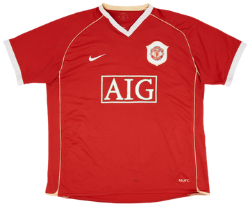 Manchester United Retro Home 06/07 Scholes #18
