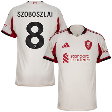 Liverpool Away 25/26 Player Version