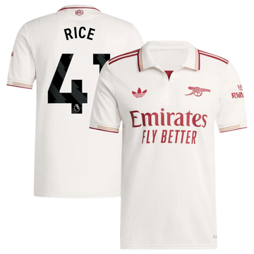 Arsenal 3rd 25/26