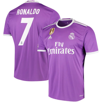 Real Madrid Retro Away 16/17 Ronaldo