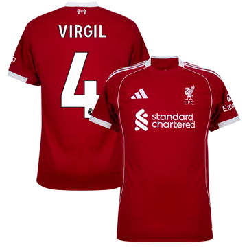 Liverpool Home 25/26 Player Version