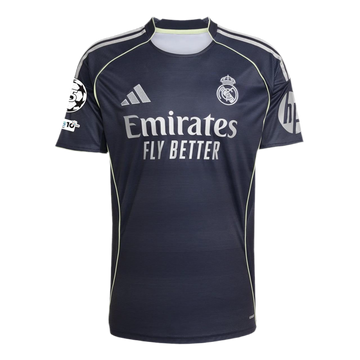 Real Madrid Away 25/26 UCL Player Version
