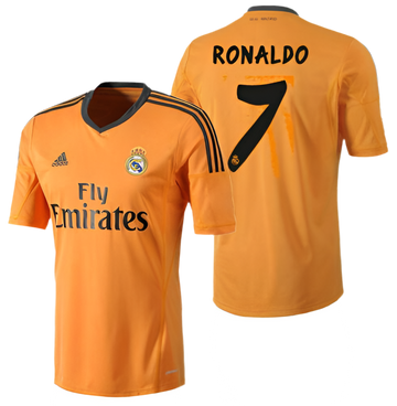 Real Madrid 3rd 13/14 Ronaldo Kids Set