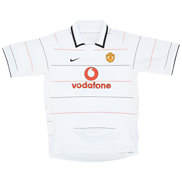 Manchester United Retro Away 03/05 Ronaldo #7