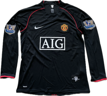 Manchester United Retro Away 07/08 Long sleeves Ronaldo