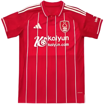 Nottingham Forest Home 25/26