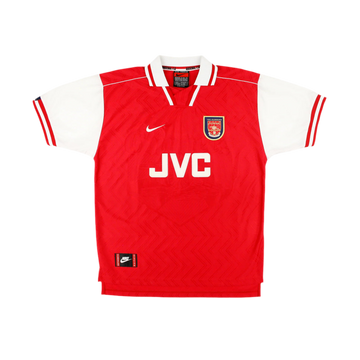 Arsenal Home Retro 96/97 Bergkamp #10