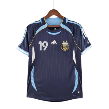 Argentina Retro Away 2006 Messi
