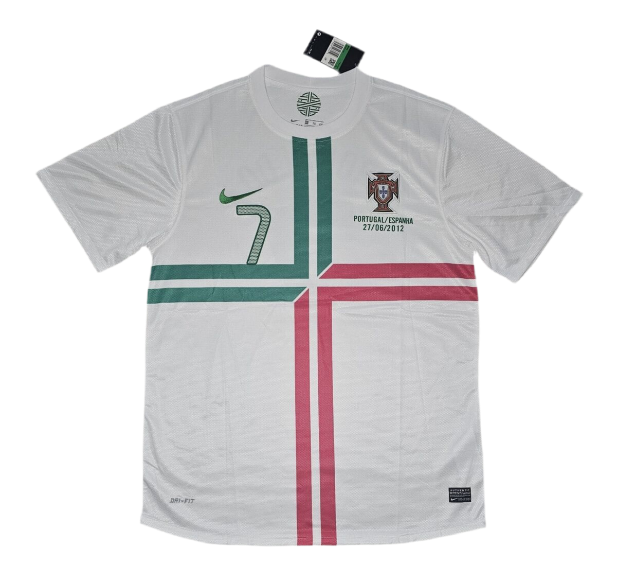 Portugal Retro Away 2012 Ronaldo